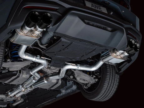 AWE Tuning - AWE Exhaust Suite for S650 Ford Mustang Quad Tip GT