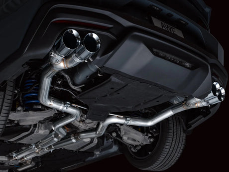 AWE Tuning - AWE Exhaust Suite for S650 Ford Mustang Quad Tip GT
