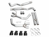 AWE Tuning - AWE Exhaust Suite for S650 Ford Mustang Quad Tip GT