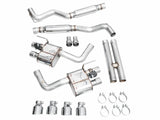 AWE Tuning - AWE Exhaust Suite for S650 Ford Mustang Quad Tip GT
