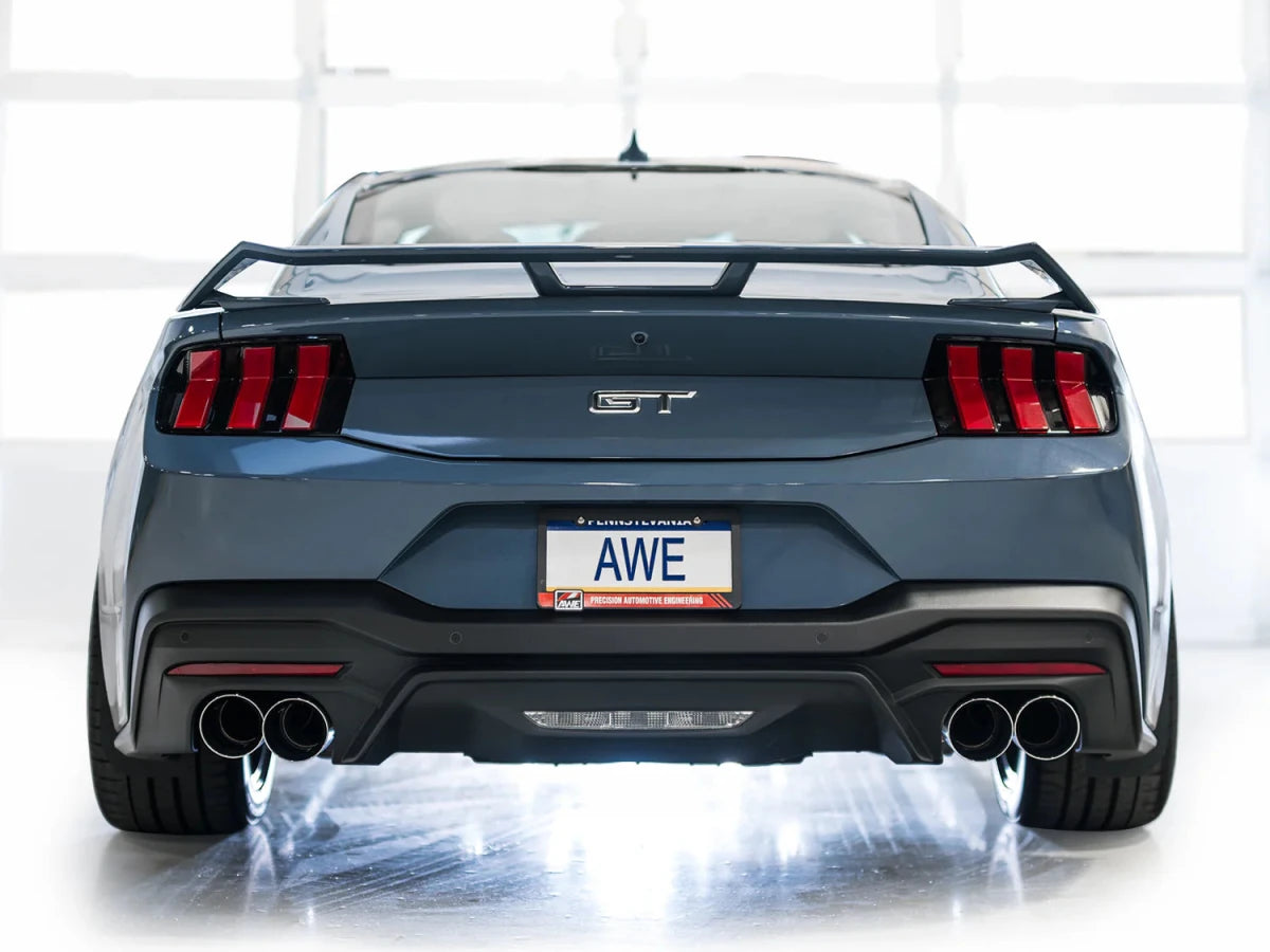 AWE Tuning - AWE Exhaust Suite for S650 Ford Mustang Quad Tip GT