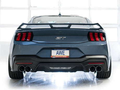 AWE Tuning - AWE Exhaust Suite for S650 Ford Mustang Quad Tip GT