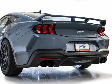 AWE Tuning - AWE Exhaust Suite for S650 Ford Mustang Quad Tip GT