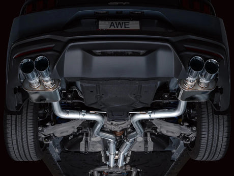 AWE Tuning - AWE Exhaust Suite for S650 Ford Mustang Quad Tip GT