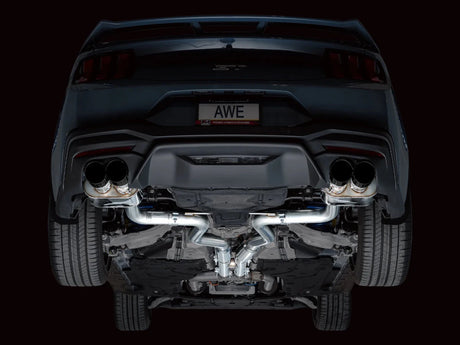 AWE Tuning - AWE Exhaust Suite for S650 Ford Mustang Quad Tip GT