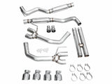 AWE Tuning - AWE Exhaust Suite for S650 Ford Mustang Quad Tip GT