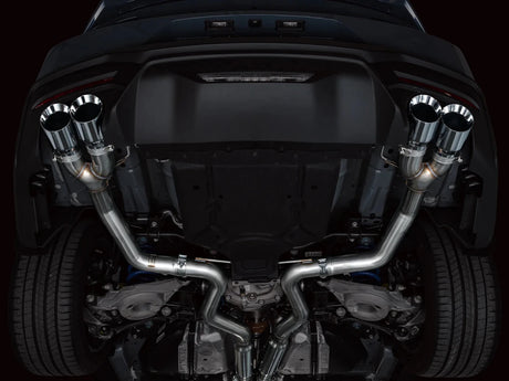 AWE Tuning - AWE Exhaust Suite for S650 Ford Mustang Quad Tip GT