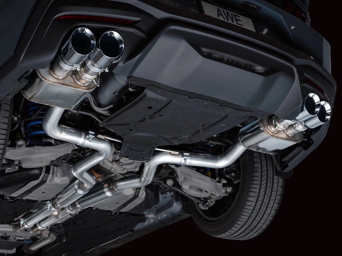 AWE Tuning - AWE Exhaust Suite for S650 Ford Mustang Quad Tip GT