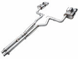 AWE Tuning - AWE Exhaust Suite for S650 Ford Mustang Quad Tip GT