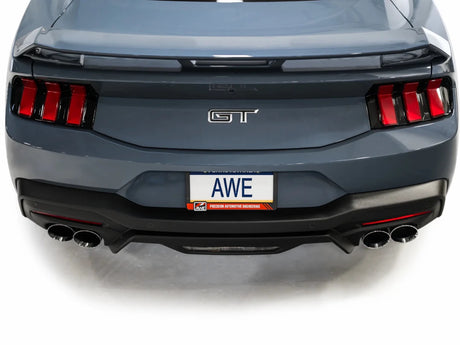 AWE Tuning - AWE Exhaust Suite for S650 Ford Mustang Quad Tip GT