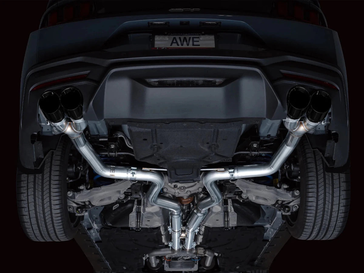 AWE Tuning - AWE Exhaust Suite for S650 Ford Mustang Quad Tip GT