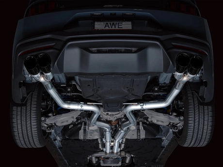 AWE Tuning - AWE Exhaust Suite for S650 Ford Mustang Quad Tip GT