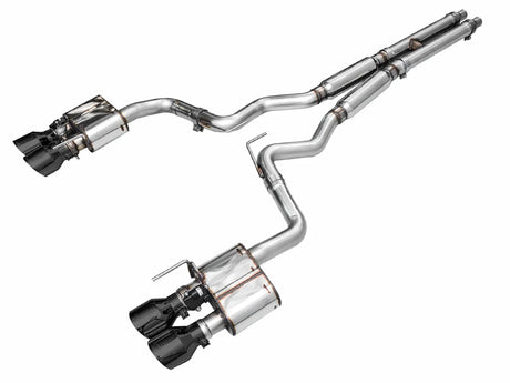 AWE Tuning - AWE Exhaust Suite for S650 Ford Mustang Quad Tip GT