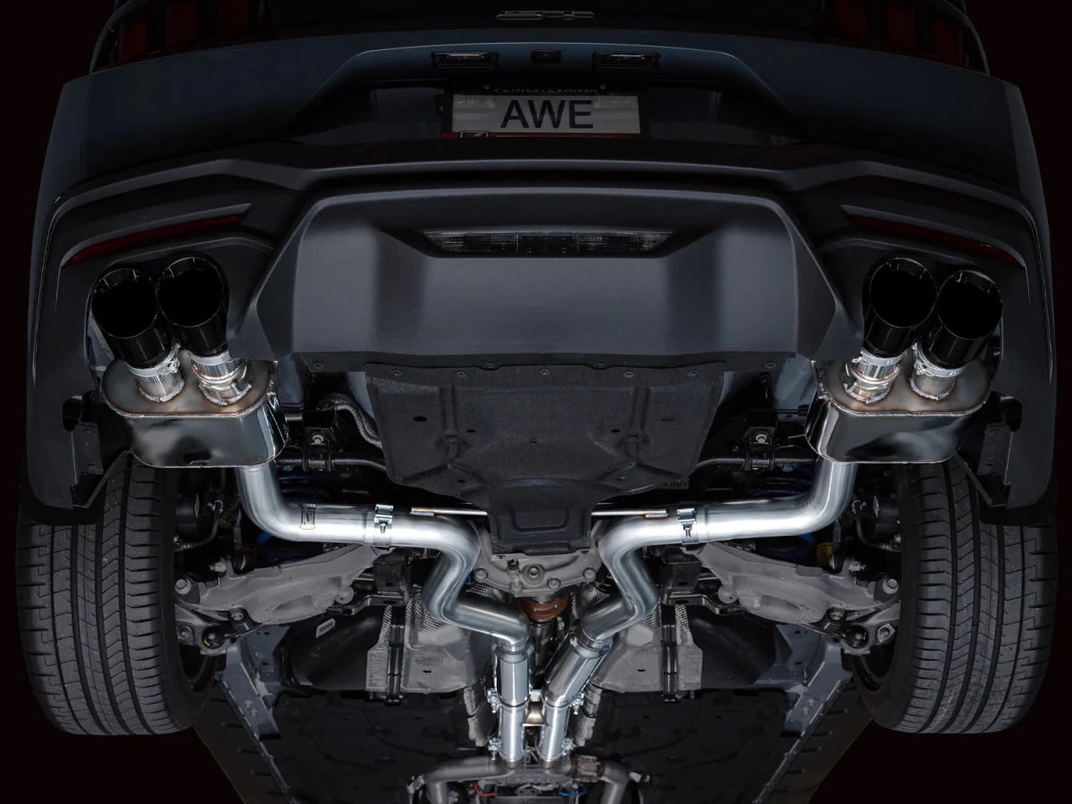 AWE Tuning - AWE Exhaust Suite for S650 Ford Mustang Quad Tip GT