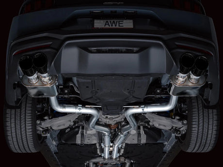 AWE Tuning - AWE Exhaust Suite for S650 Ford Mustang Quad Tip GT