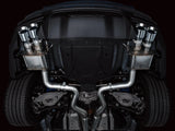 AWE Tuning - AWE Exhaust Suite for S650 Ford Mustang Quad Tip GT