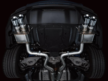 AWE Tuning - AWE Exhaust Suite for S650 Ford Mustang Quad Tip GT