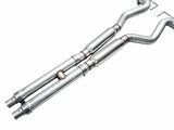 AWE Tuning - AWE Exhaust Suite for S650 Ford Mustang Quad Tip GT