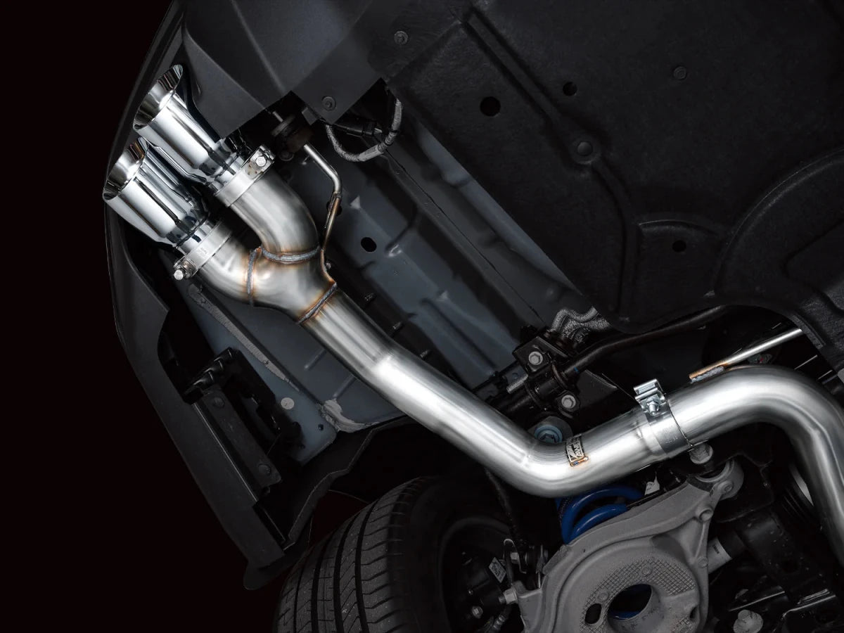 AWE Tuning - AWE Exhaust Suite for S650 Ford Mustang Quad Tip GT