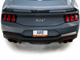 AWE Tuning - AWE Exhaust Suite for S650 Ford Mustang Quad Tip GT