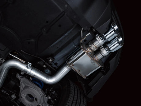 AWE Tuning - AWE Exhaust Suite for S650 Ford Mustang Quad Tip GT