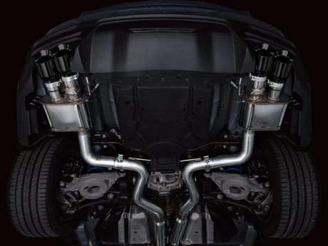 AWE Tuning - AWE Exhaust Suite for S650 Ford Mustang Quad Tip GT