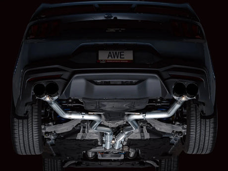 AWE Tuning - AWE Exhaust Suite for S650 Ford Mustang Quad Tip GT