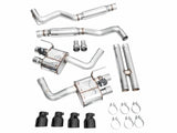 AWE Tuning - AWE Exhaust Suite for S650 Ford Mustang Quad Tip GT