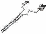 AWE Tuning - AWE Exhaust Suite for S650 Ford Mustang Quad Tip GT