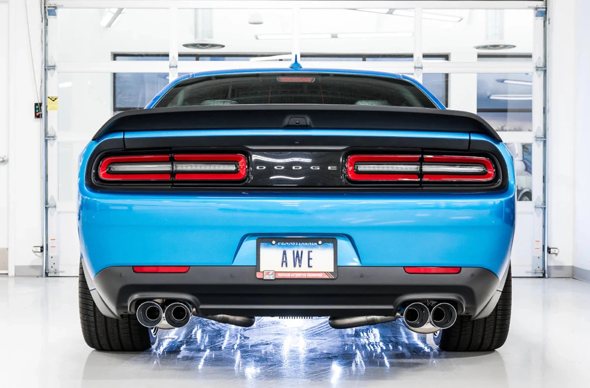 AWE Tuning - AWE Exhaust Suite for the 15+ Dodge Challenger 6.4 / 6.2 SC