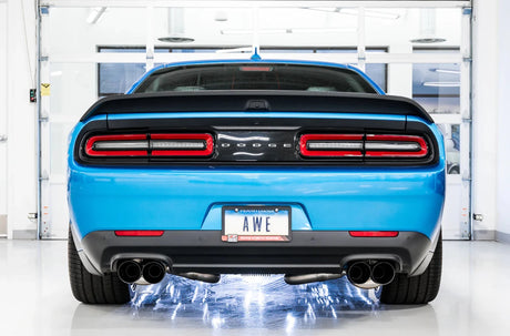 AWE Tuning - AWE Exhaust Suite for the 15+ Dodge Challenger 6.4 / 6.2 SC