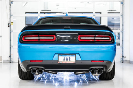 AWE Tuning - AWE Exhaust Suite for the 15+ Dodge Challenger 6.4 / 6.2 SC