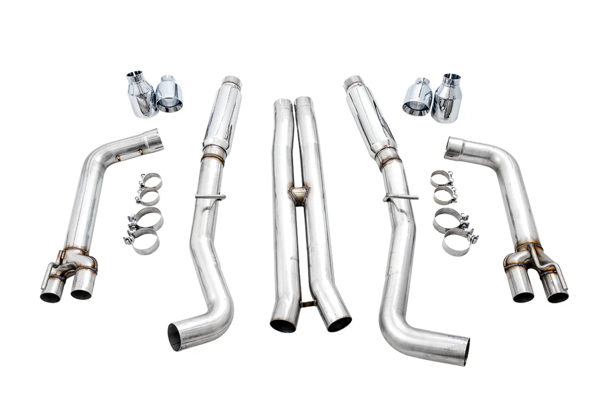 AWE Tuning - AWE Exhaust Suite for the 15+ Dodge Challenger 6.4 / 6.2 SC