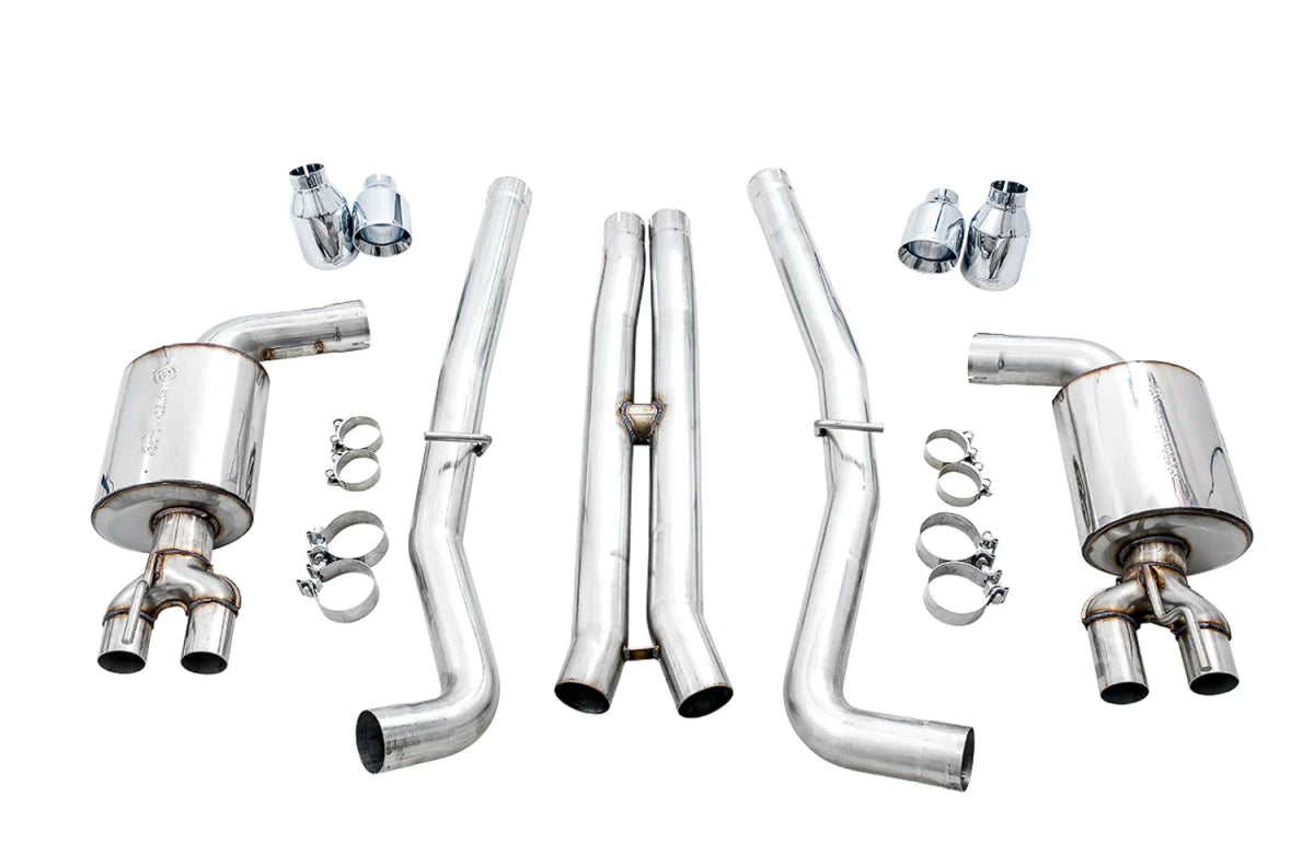 AWE Tuning - AWE Exhaust Suite for the 15+ Dodge Challenger 6.4 / 6.2 SC