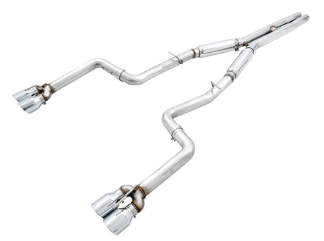 AWE Tuning - AWE Exhaust Suite for the 15+ Dodge Challenger 6.4 / 6.2 SC