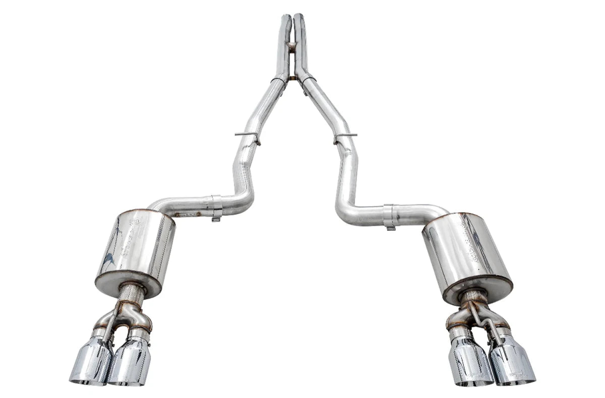 AWE Tuning - AWE Exhaust Suite for the 15+ Dodge Challenger 6.4 / 6.2 SC