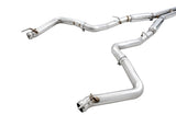 AWE Tuning - AWE Exhaust Suite for the 15+ Dodge Challenger 6.4 / 6.2 SC