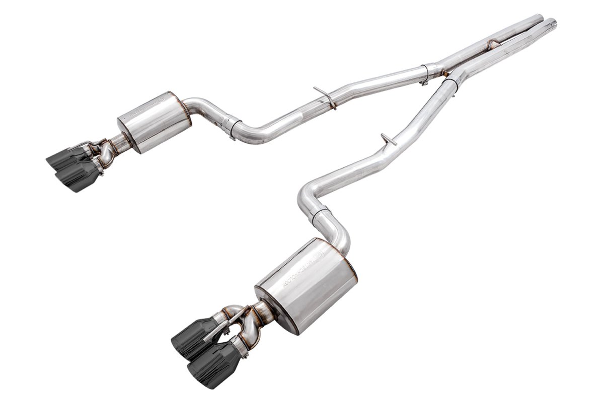 AWE Tuning - AWE Exhaust Suite for the 15+ Dodge Challenger 6.4 / 6.2 SC