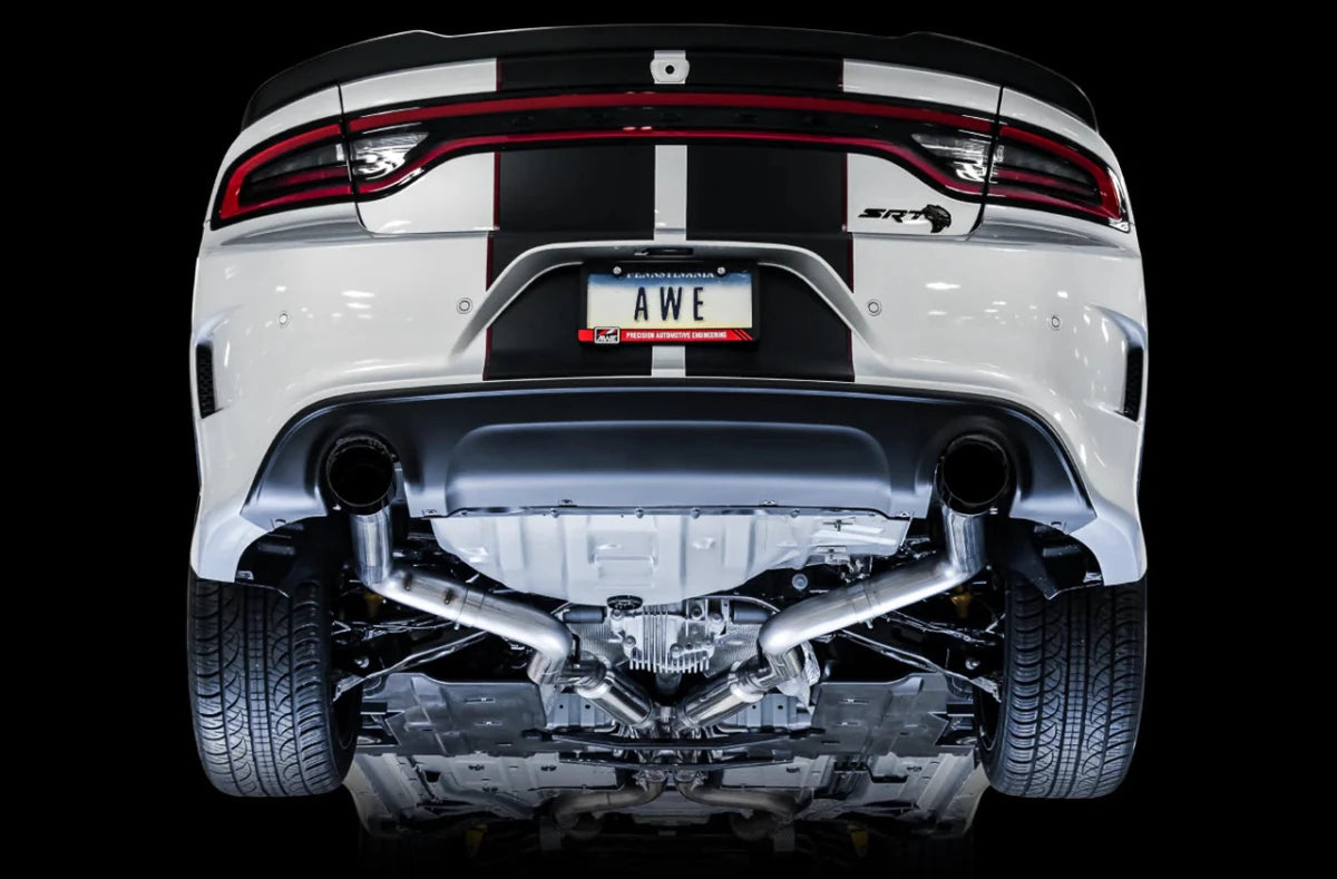 AWE Tuning - AWE Exhaust Suite for the 15+ Dodge Charger 6.4 / 6.2 SC