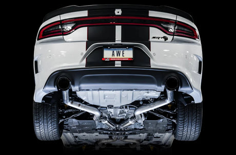 AWE Tuning - AWE Exhaust Suite for the 15+ Dodge Charger 6.4 / 6.2 SC