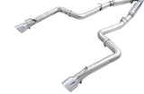 AWE Tuning - AWE Exhaust Suite for the 15+ Dodge Charger 6.4 / 6.2 SC