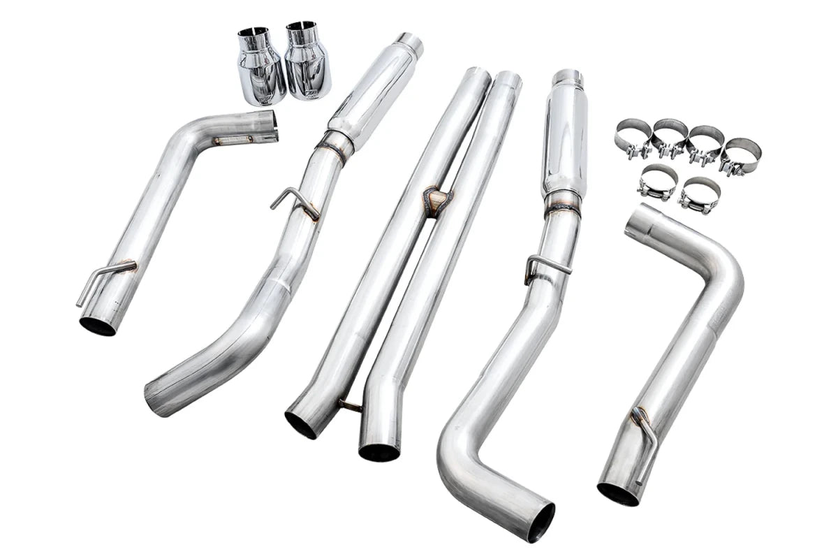 AWE Tuning - AWE Exhaust Suite for the 15+ Dodge Charger 6.4 / 6.2 SC