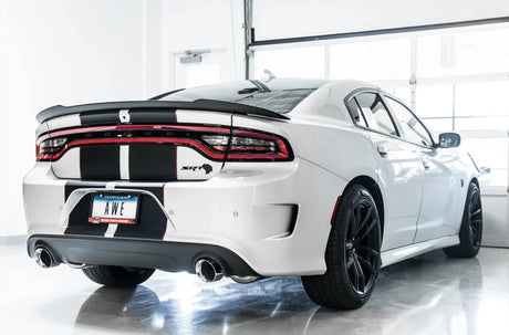 AWE Tuning - AWE Exhaust Suite for the 15+ Dodge Charger 6.4 / 6.2 SC