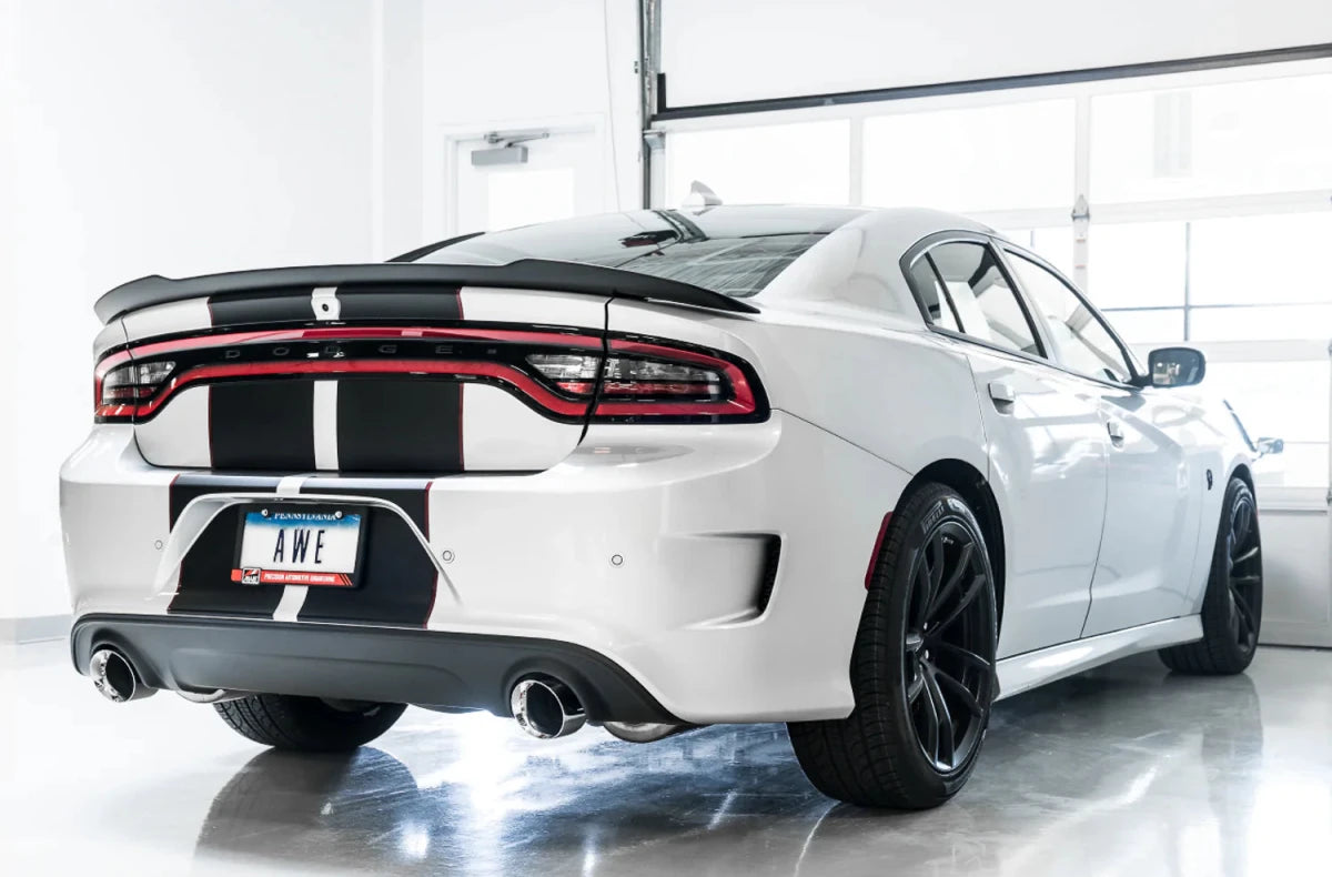 AWE Tuning - AWE Exhaust Suite for the 15+ Dodge Charger 6.4 / 6.2 SC