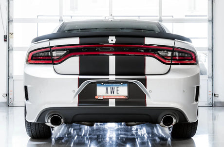 AWE Tuning - AWE Exhaust Suite for the 15+ Dodge Charger 6.4 / 6.2 SC