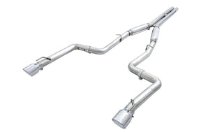AWE Tuning - AWE Exhaust Suite for the 15+ Dodge Charger 6.4 / 6.2 SC