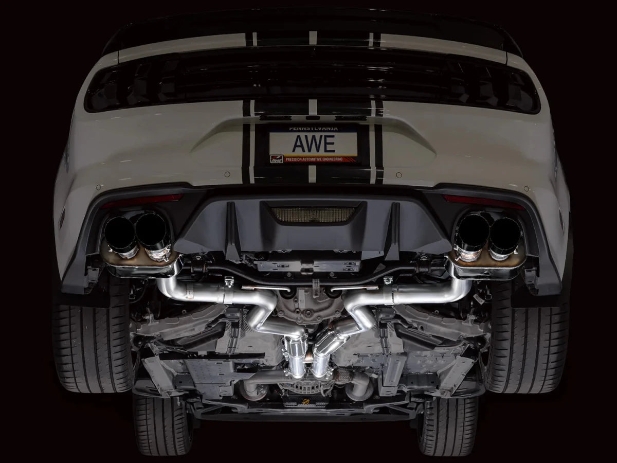 AWE Tuning - AWE Exhaust Suite for the 2018+ Ford S550 Mustang GT