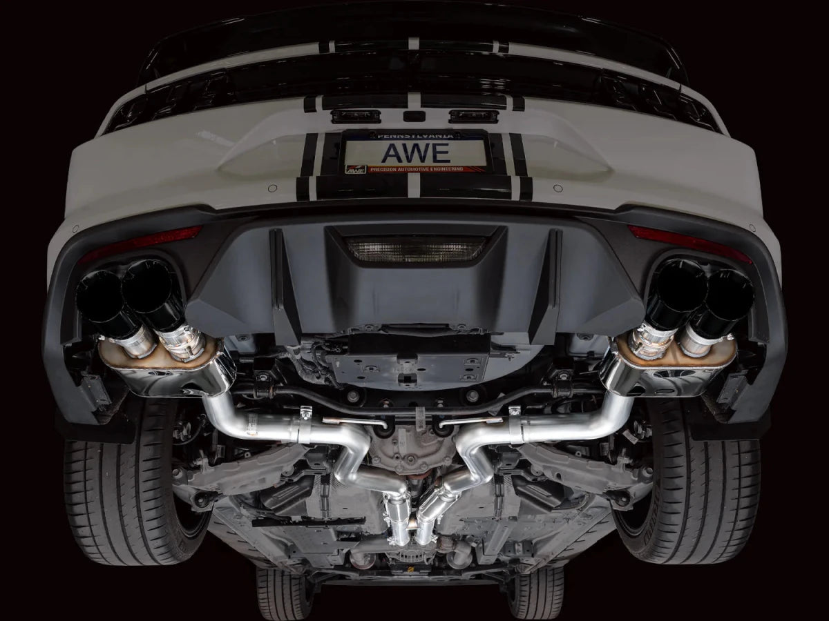 AWE Tuning - AWE Exhaust Suite for the 2018+ Ford S550 Mustang GT