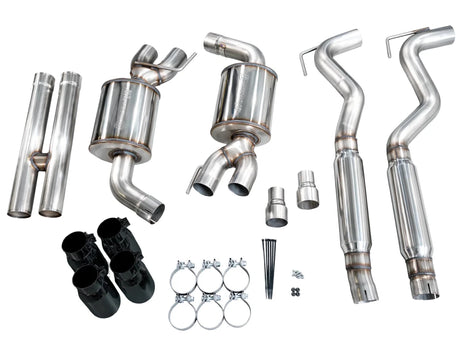 AWE Tuning - AWE Exhaust Suite for the 2018+ Ford S550 Mustang GT