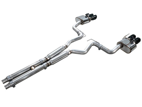 AWE Tuning - AWE Exhaust Suite for the 2018+ Ford S550 Mustang GT